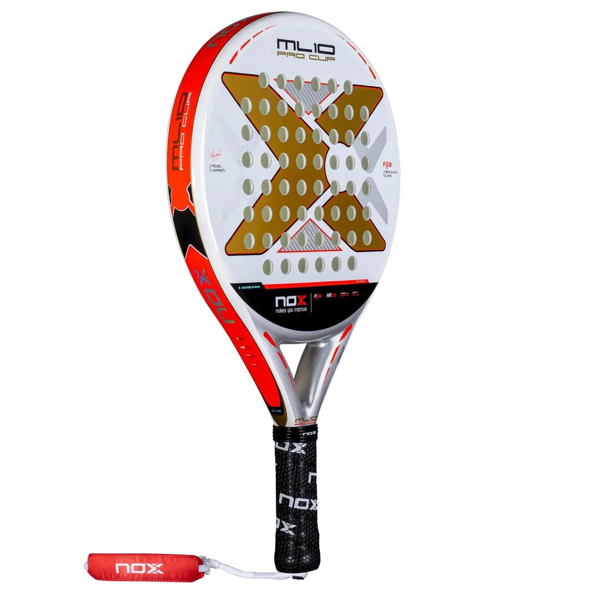 Nox ML10 Pro Cup Coorp 2025 Padel Racket - Ultimate Padel